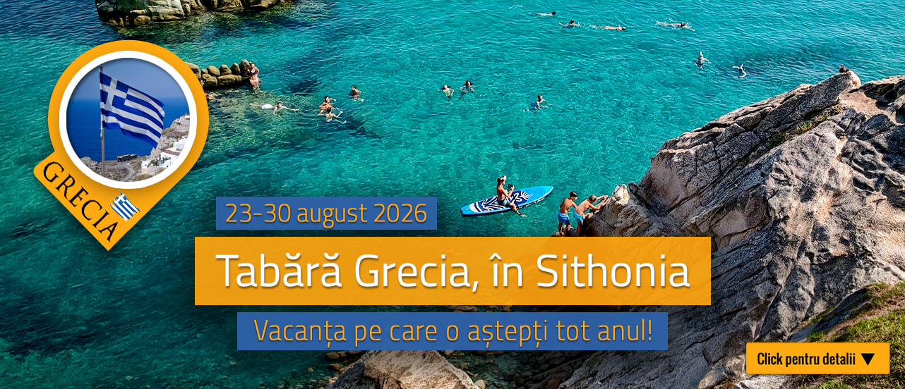 Tabara copii 2026 Tabara copii Grecia