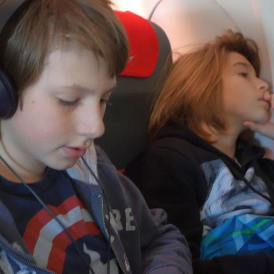 Tabara de schi pentru copii in Austria