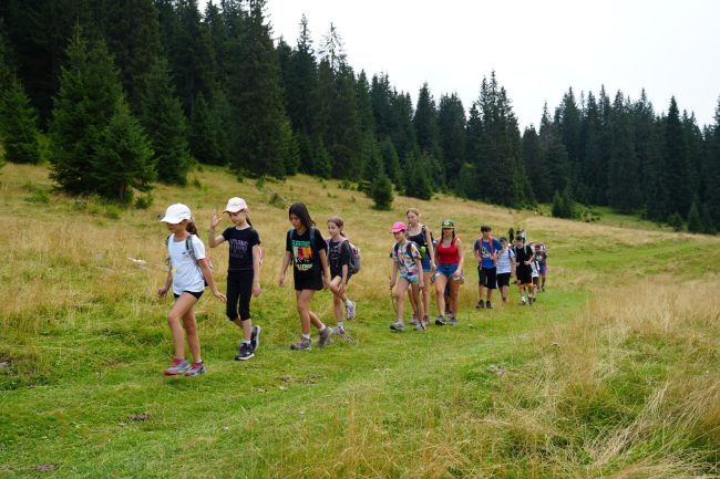 Tabara de outdoor Moeciu pentru copii in vacanta de primavara