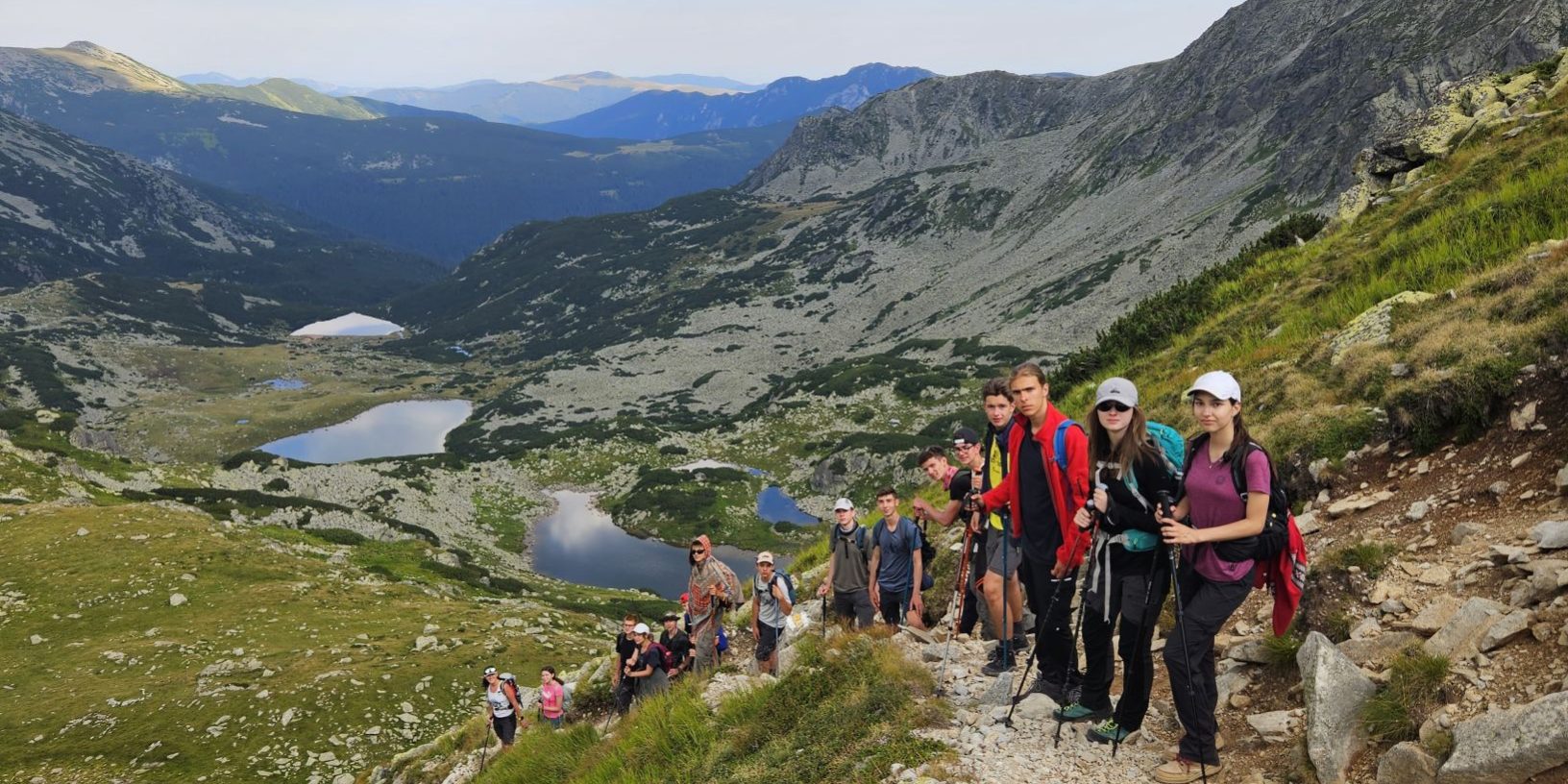 Tabara pentru copii in Retezatul - Sun Adventure