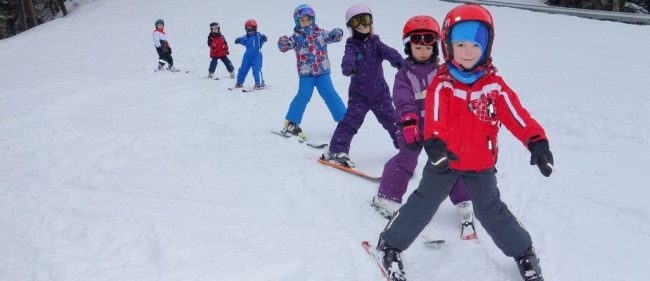 Tabara schi Prescolari- Sun Adventure