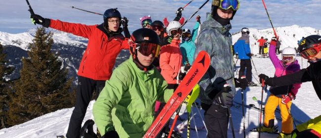 Tabara ski Austria 2025