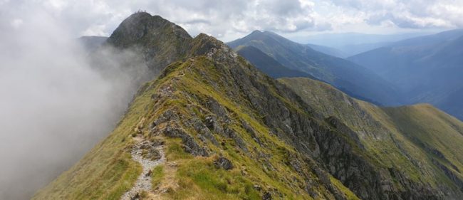 Varful Moldoveanu Excursie