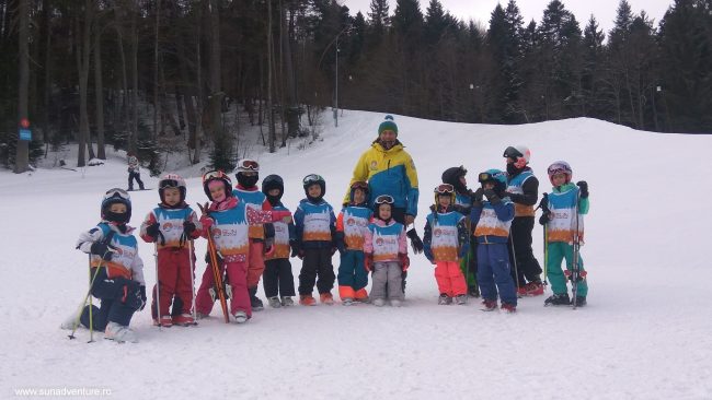 tabara ski prescolari