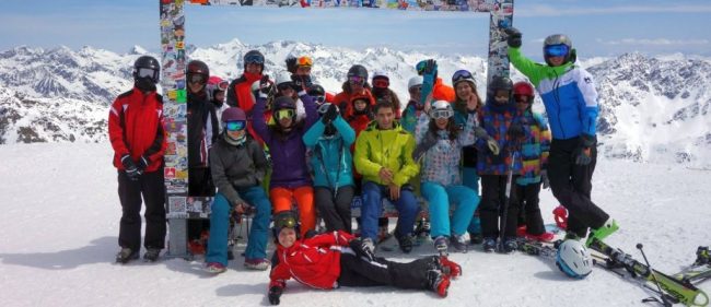 Tabere de ski Austria