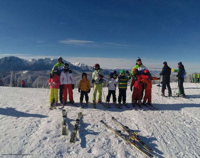 Tabara de schi Poiana Brasov