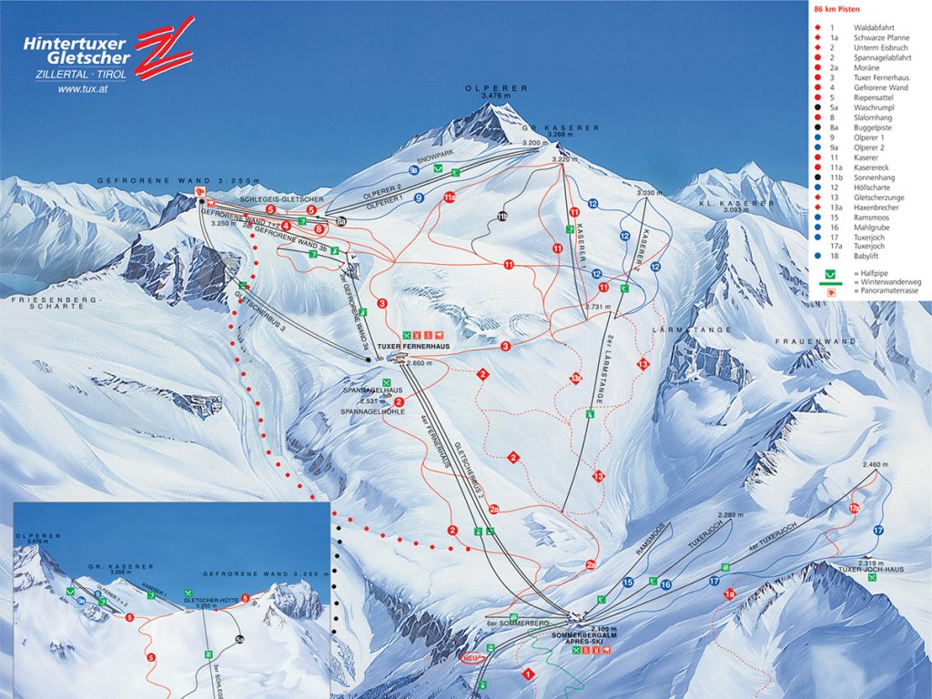 Tabara ski Austria in vacanta de toamna - Hintertux