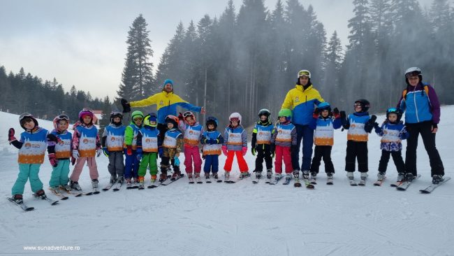 Tabara schi prescolari