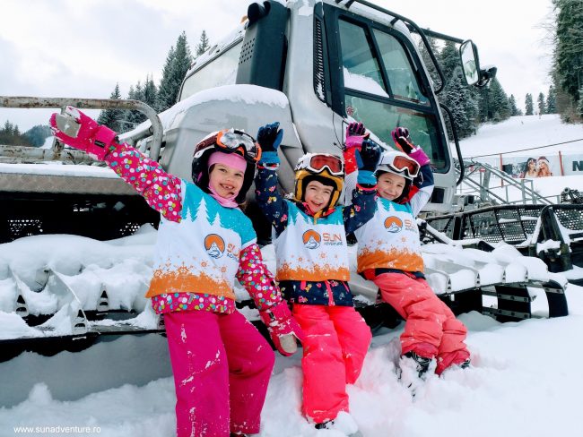 Tabara ski prescolari - Sun Adventure