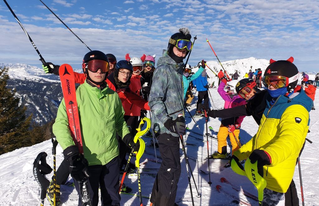 Tabere de ski Austria