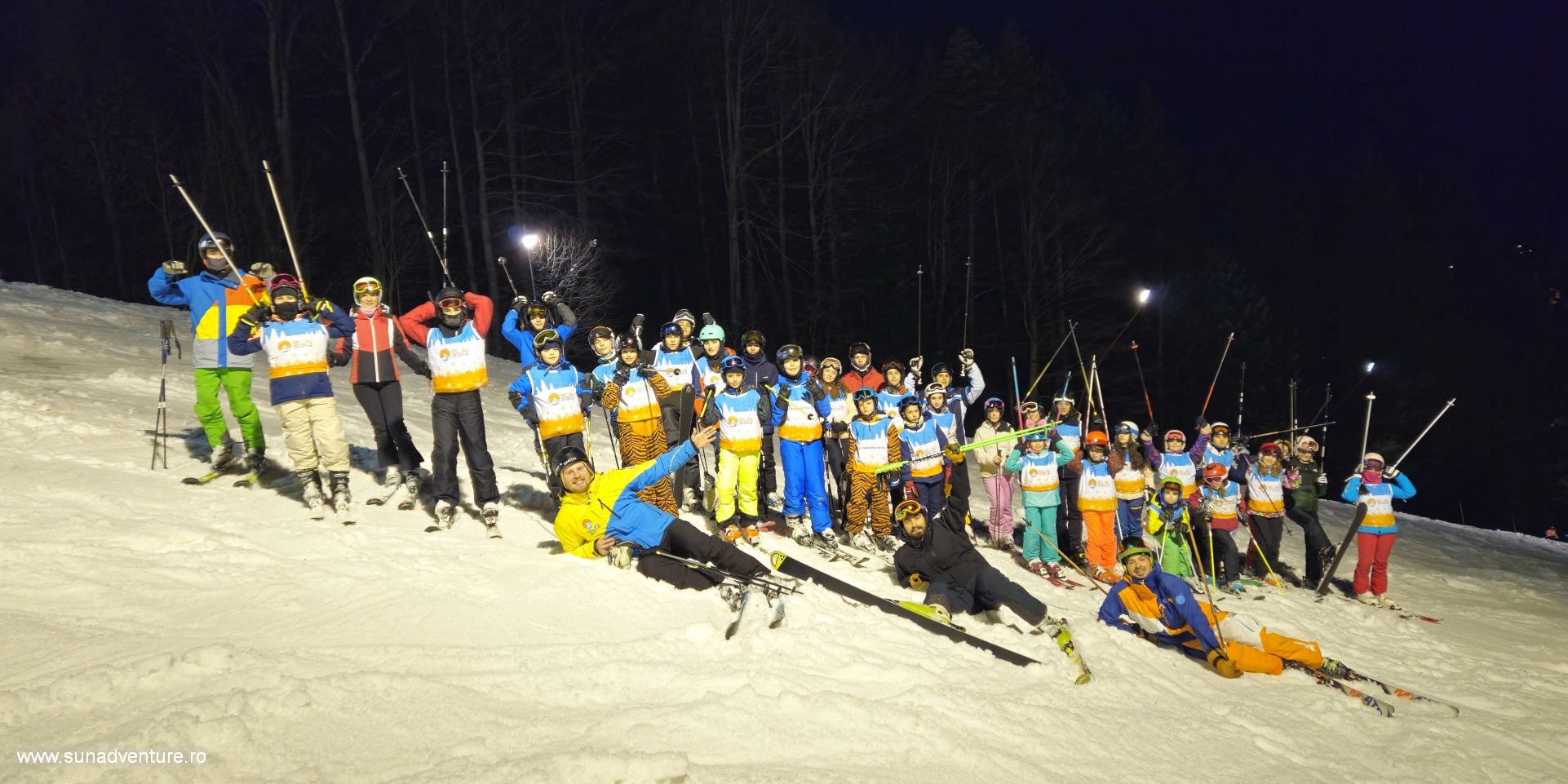 Tabara ski Predeal Nocturna 2024- Sun Adventure tabara de ski 2025- Sun Adventure
