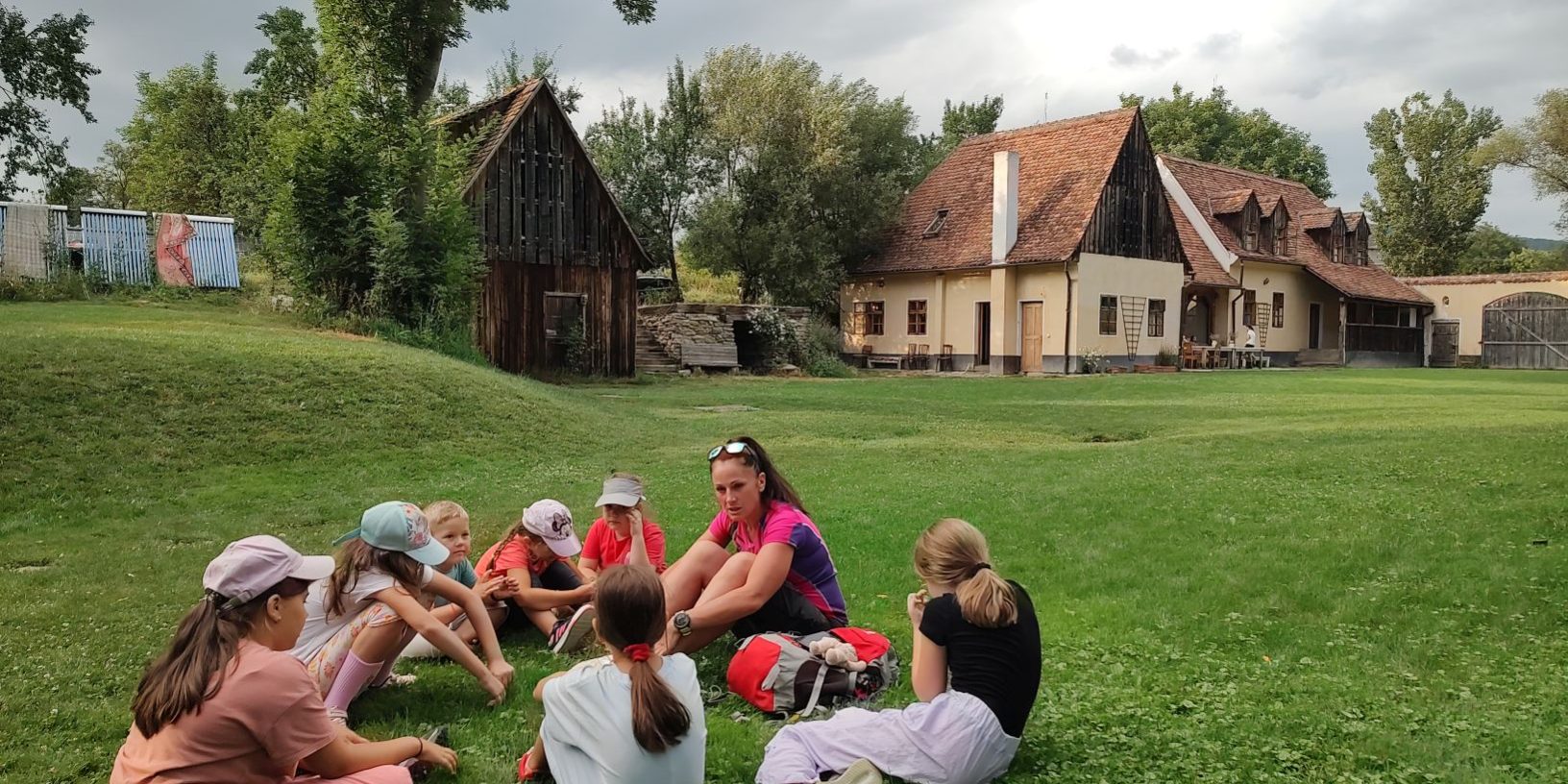 Tabara de vara Bunesti