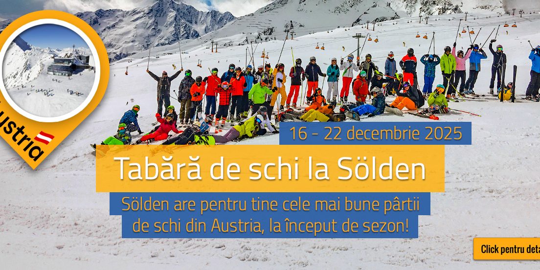 Tabara de schi in Austria la Solden .