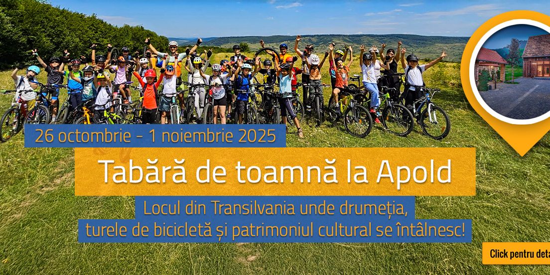 Tabara de toamna pentru copii la Apold in inima Transilvaniei