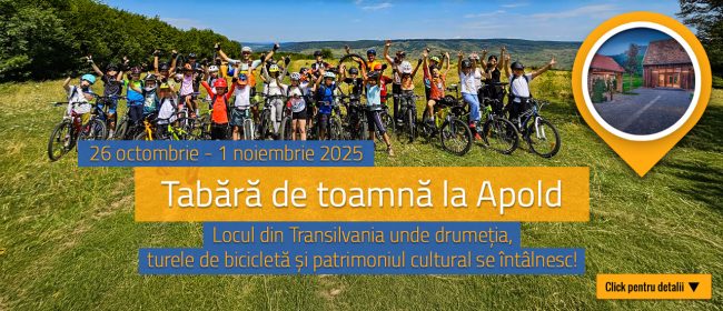 Tabara de toamna pentru copii la Apold in inima Transilvaniei