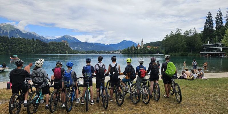 Tabara pentru copii in Slovenia organizata de Sun Adventure la Bled