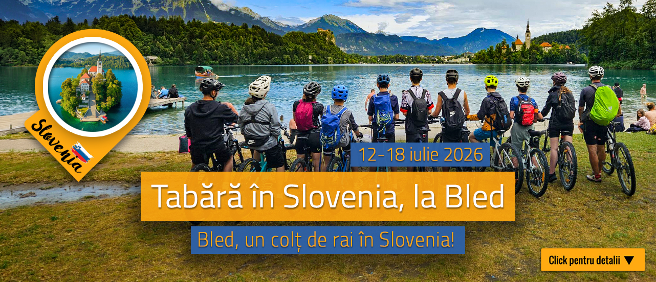 Tabara de vara la Bled - Sun Adventure