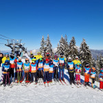 Tabara de ski în vacanța