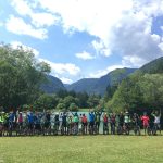 Tabara Slovenia in Alpii Iulieni